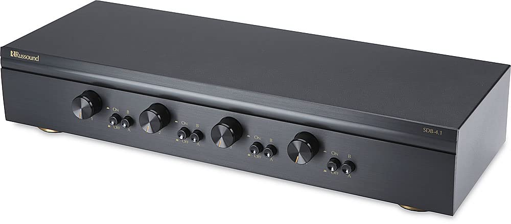 樂天商城 - 4 Pair 4 Source Speaker Switch
