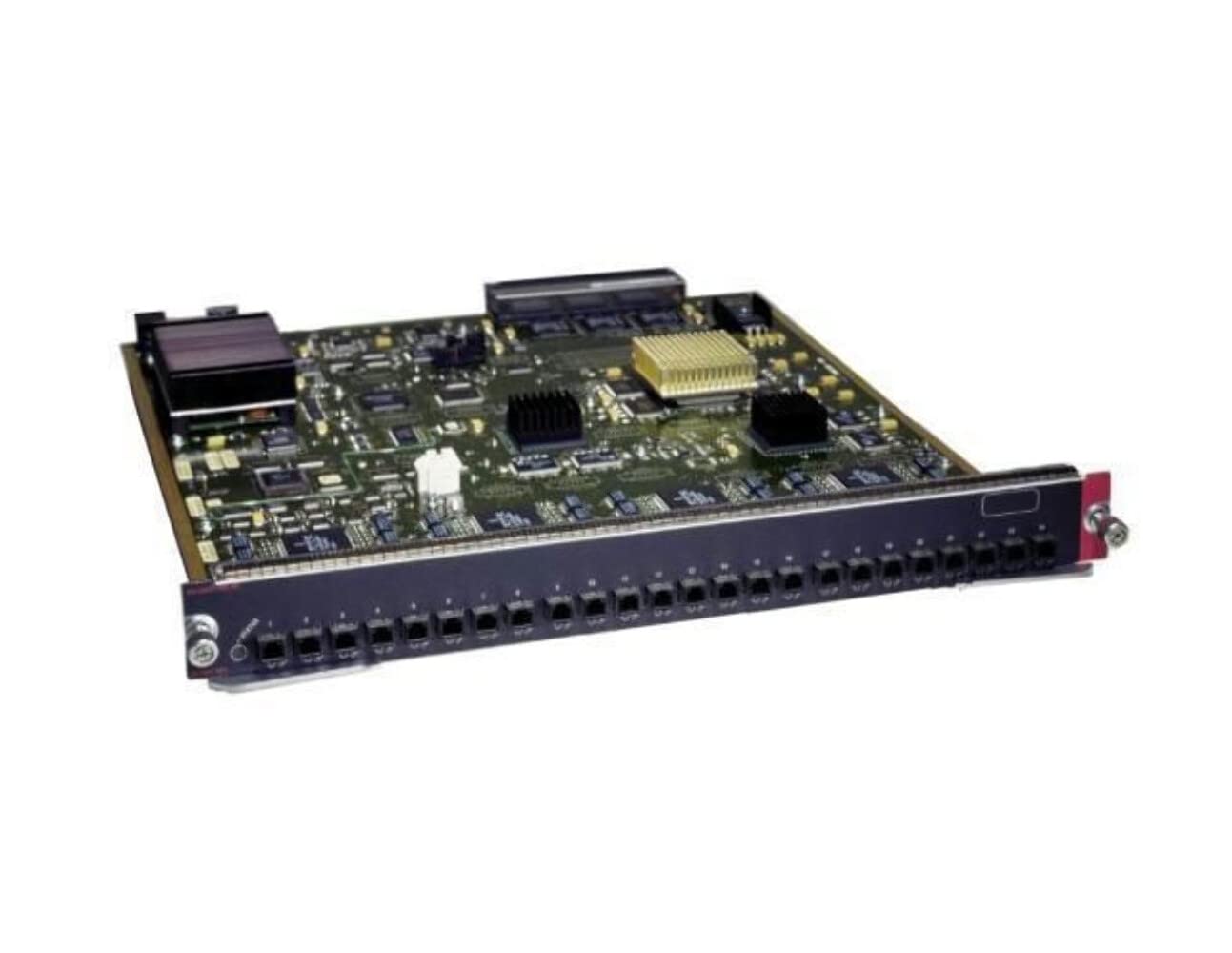 CISCO Cat 6000 24-port 100FX、Enh QoS、MT-RJ、MMF WS-X6324-100FX-MM=