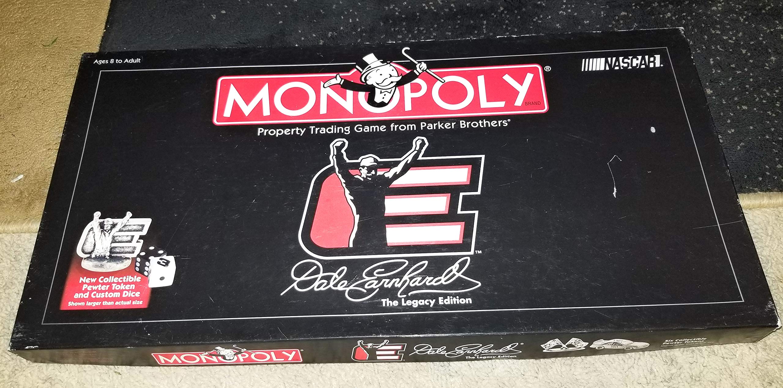 Monopoly Game: Dale Earnhardt Legacy