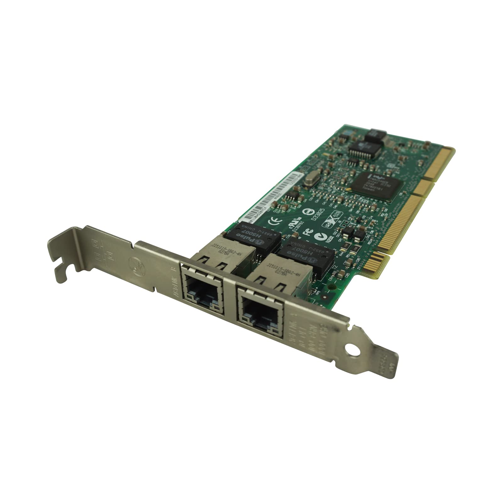 樂天商城 - NC7170 デュアルポート PCI-X Gigabitサーバ アダプ [並行輸入品]