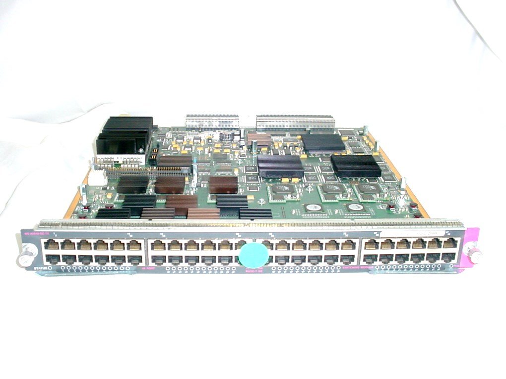 Moduナ48xENet RJ45 f Cat 6548