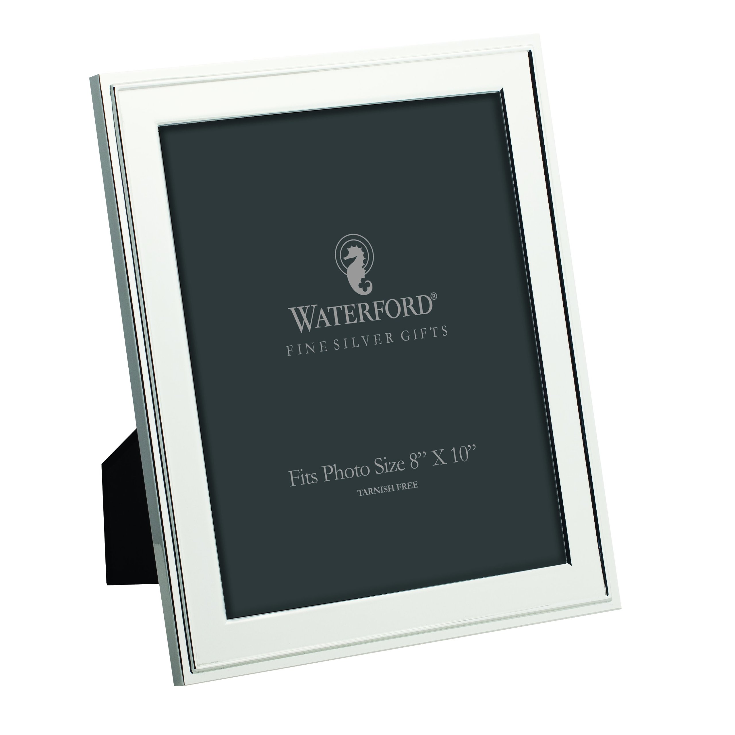 Waterford Classic 8 by 10 Frame by Waterford Fine Silver Gifts