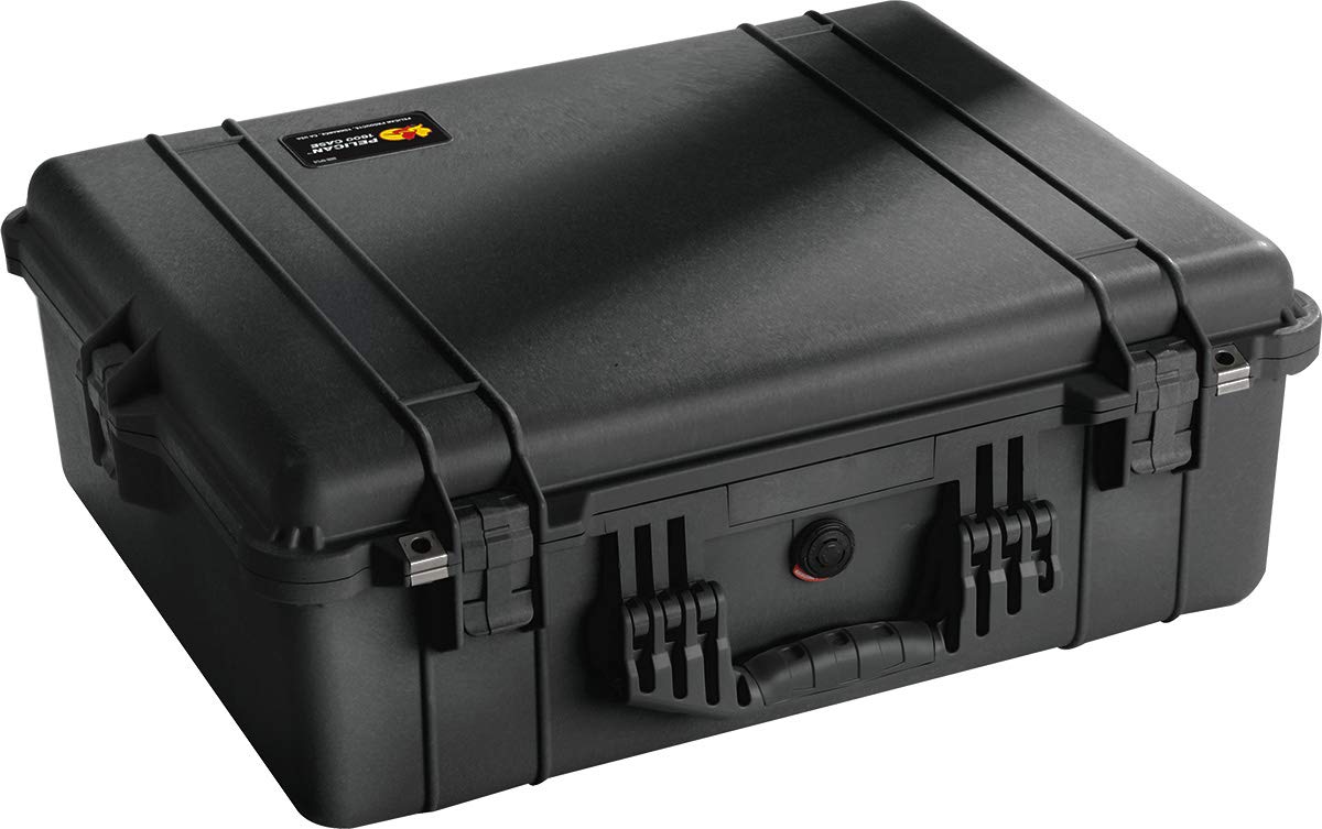 PELICAN ハードケース 1604 ディバイダータイプ 29L ブラック 1600-004-110
