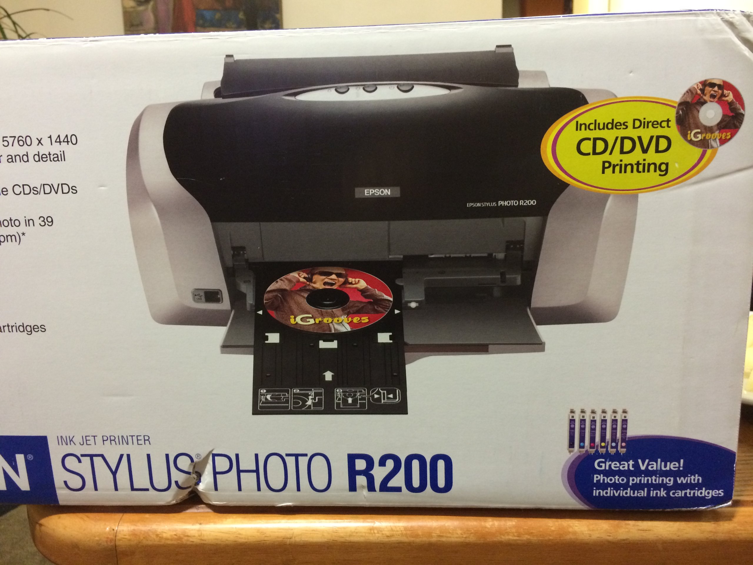 Epson Stylus Photo R200 インクジェットプリンター(C11C546011)