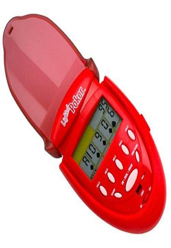 Mattel Lighted Poker I4004 