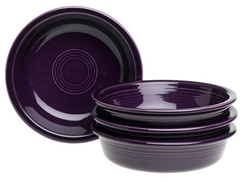 フィエスタ851 19-ounce Mediumボウル、4のセット パープル