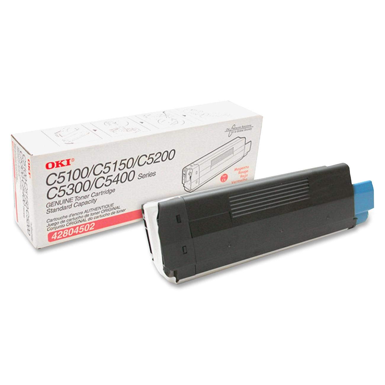 樂天商城 - 42804502 Toner (Type C6) 3000 Page-Yield Magenta