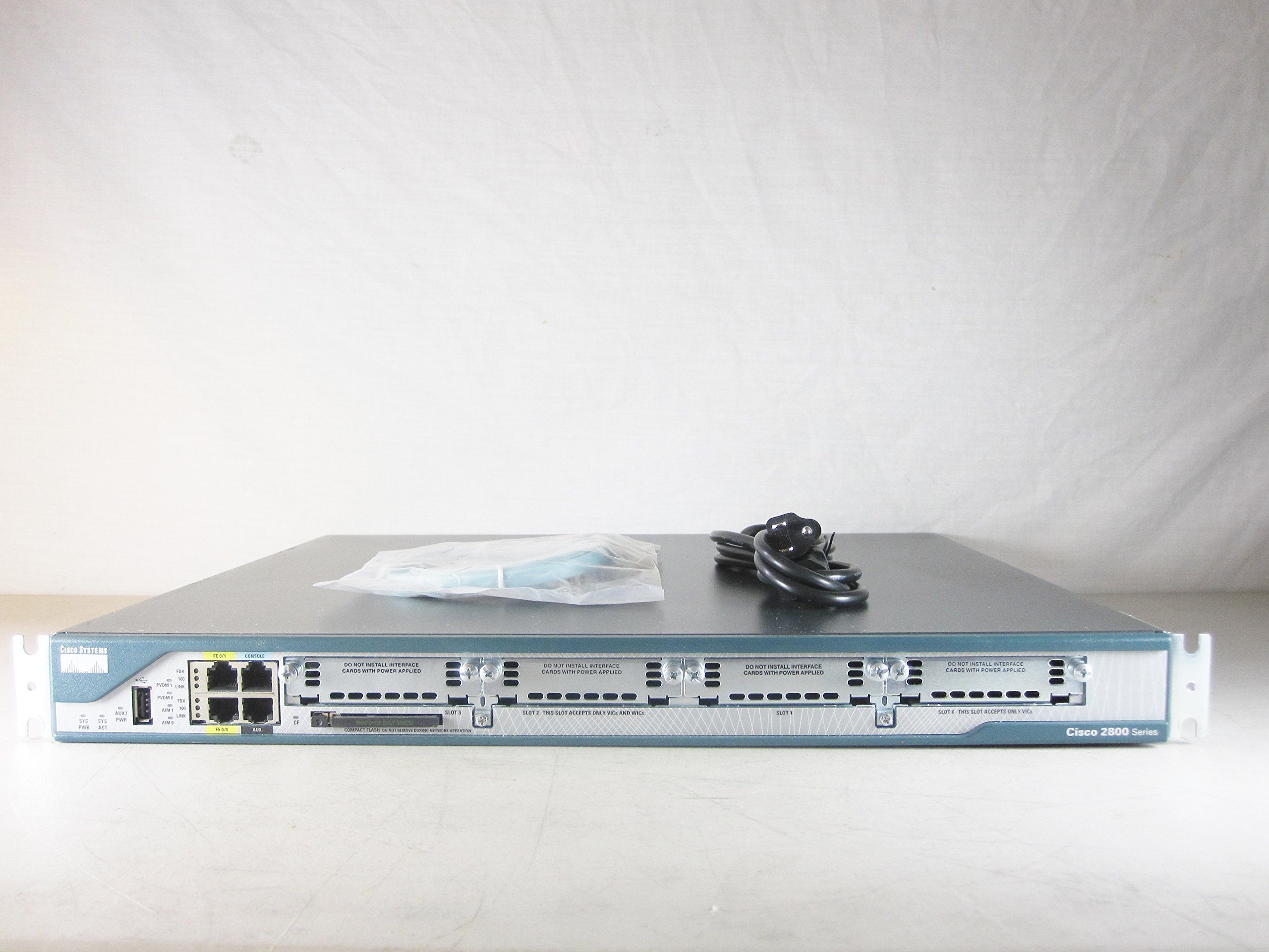 CISCO Cisco 2801 サービス統合型ルータ セキュリティバンドル CISCO2801-SEC/K9
