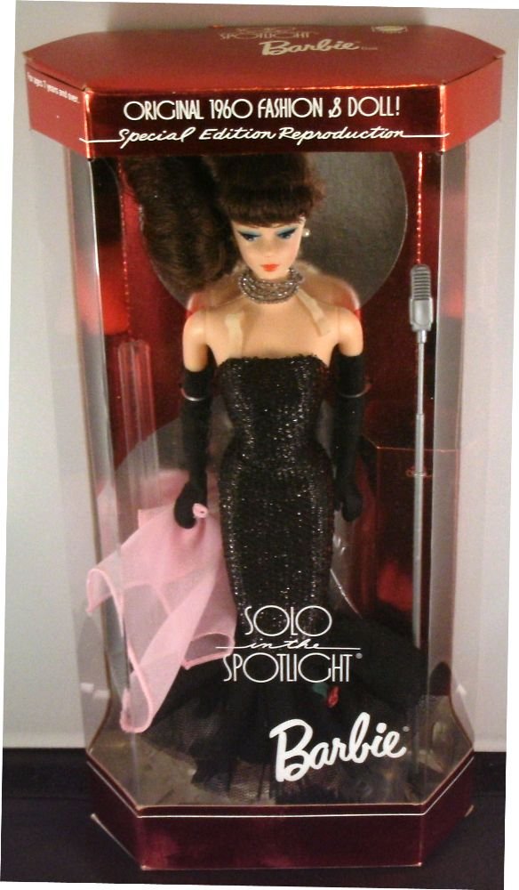 バービー Barbie Solo In The Spotlight Special Edition Reproduction 　輸入品