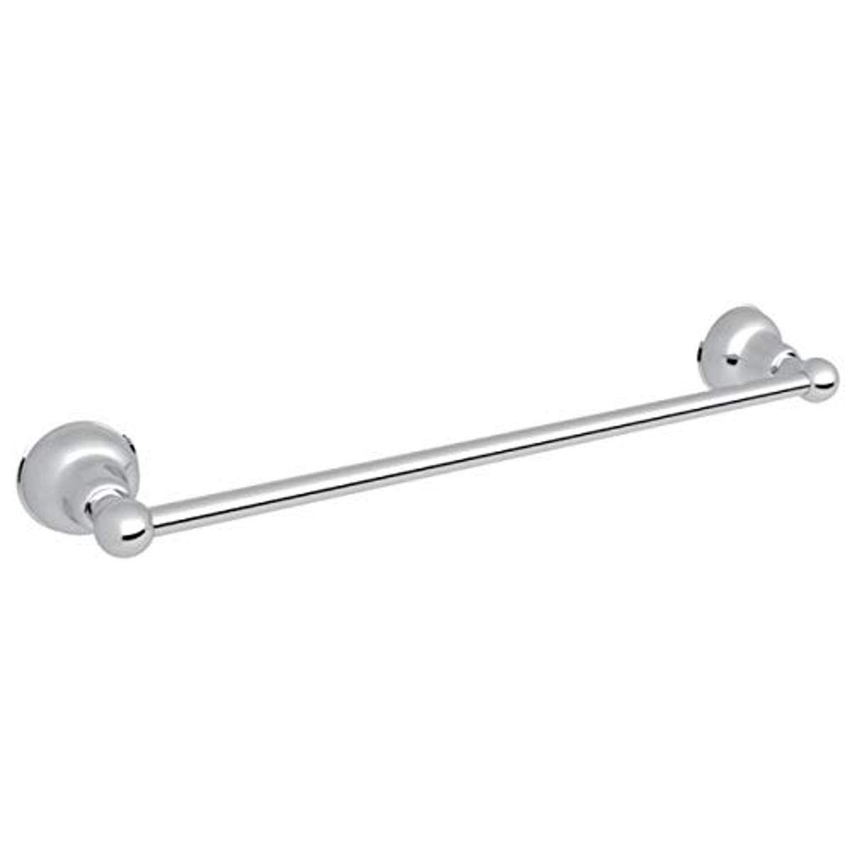 Rohl CIS1/24APC Cisal 61cm Towel Bar Polished Chrome Towel Bar