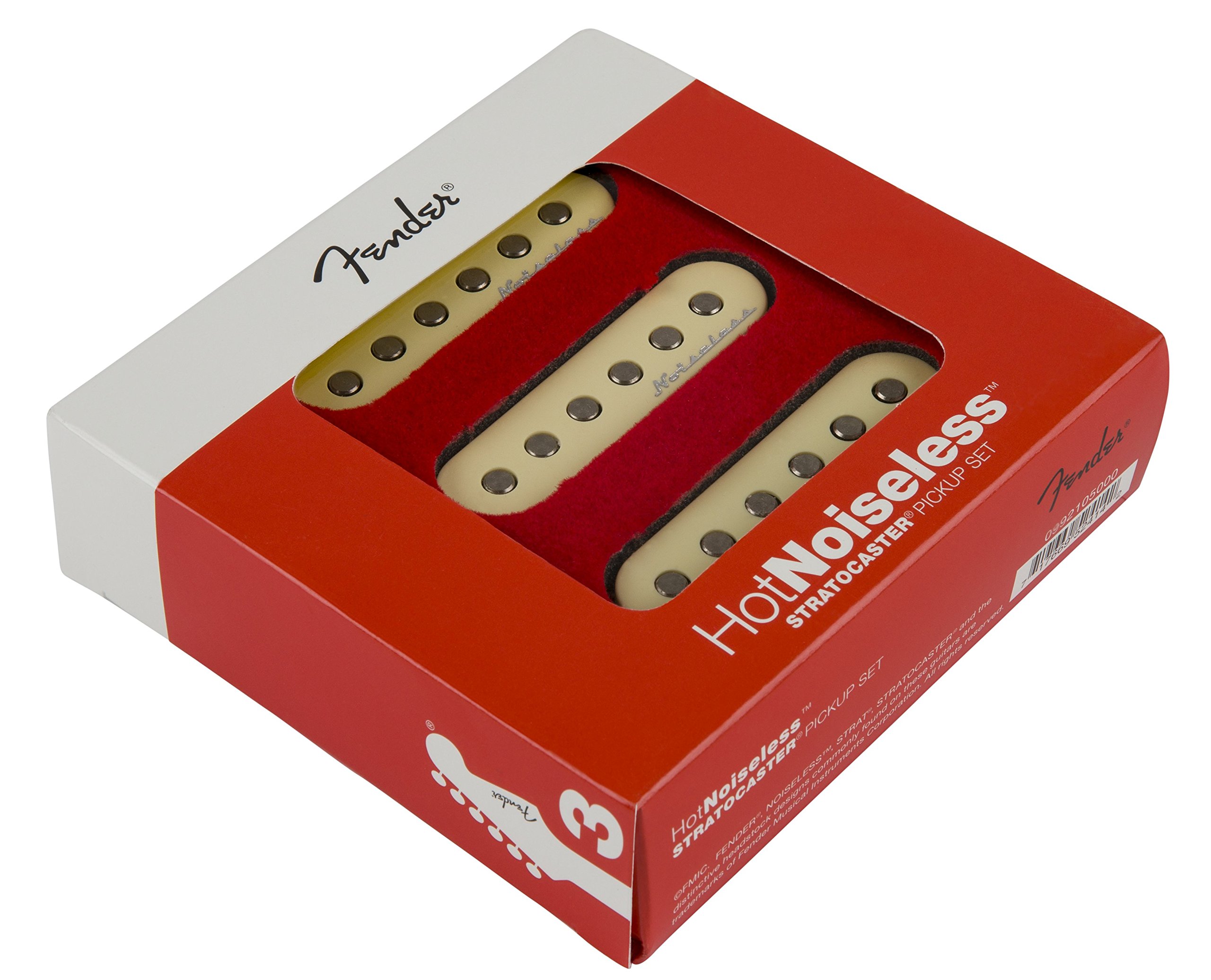 楽天市場】FENDER Vintage Noiseless Strat Pickupsの通販