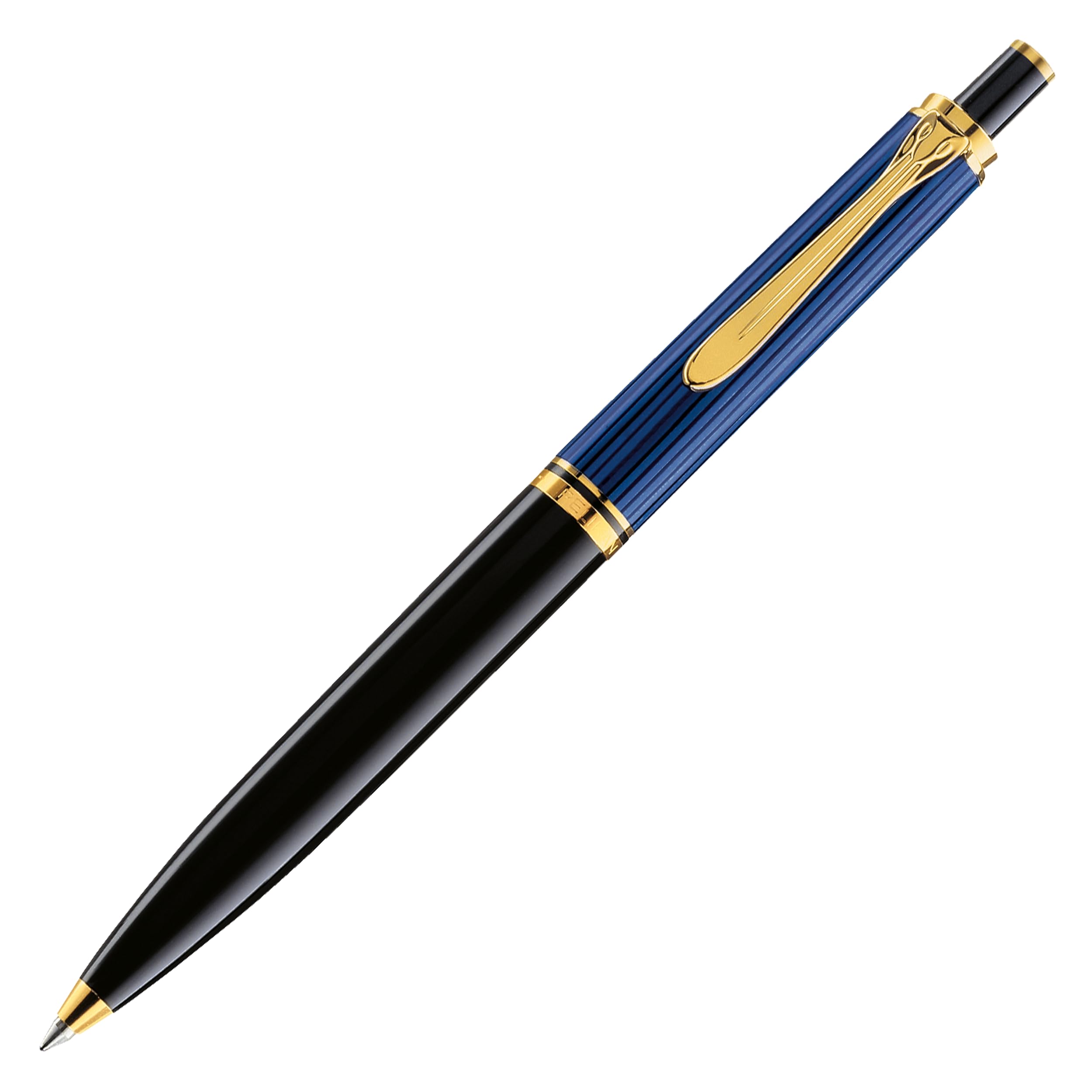 Pelikan ラグジュアリー スーベラン K400 ボールペン - ブラック/ブルー