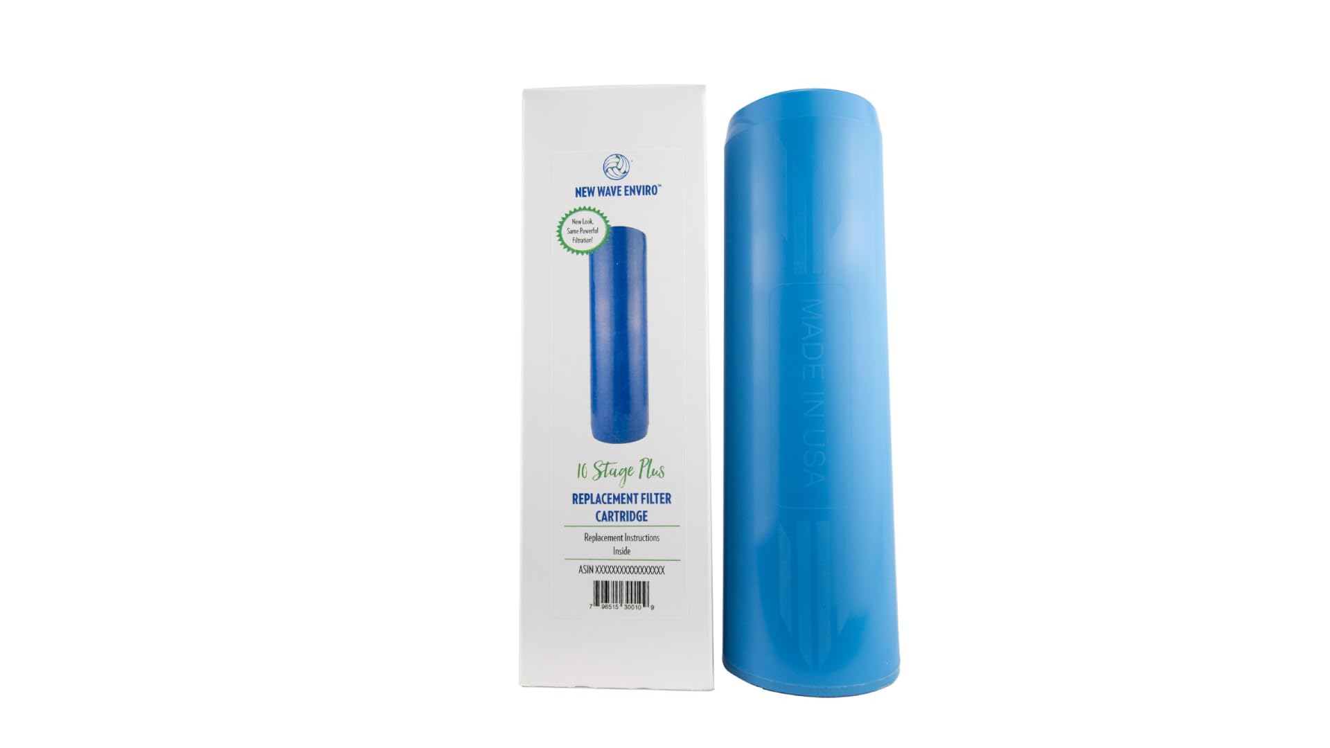 New Wave Enviro Premium 10 Stage Filter Replacement Cartridge by New Wave Enviro