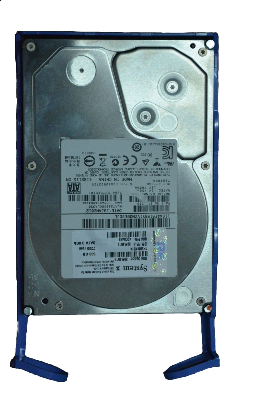 レノボ・ジャパン旧IBM 500GB シンプ�