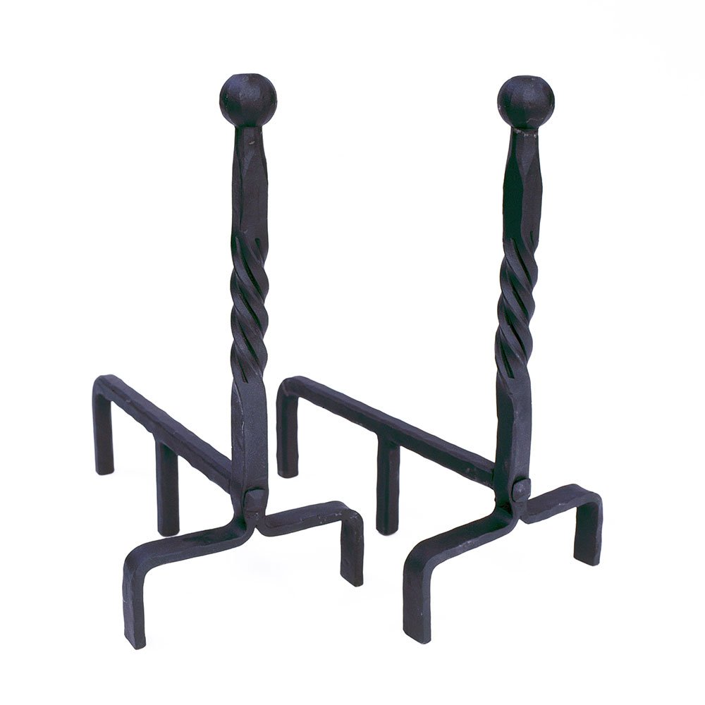 Minuteman International AND-07 Ball End Andirons