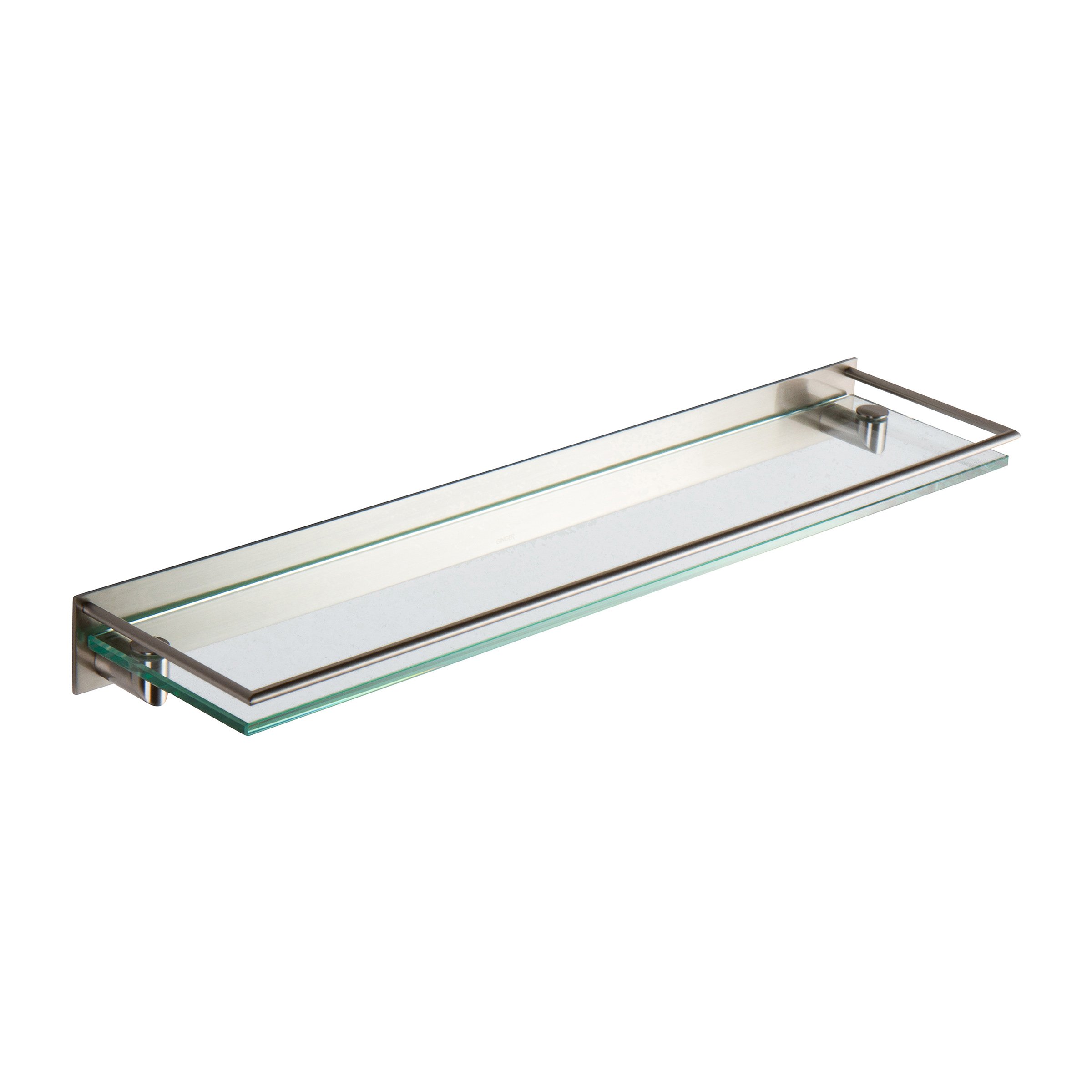 Ginger 2835T/24 Shelf from the Surface Collection Satin Nickel by Ginger