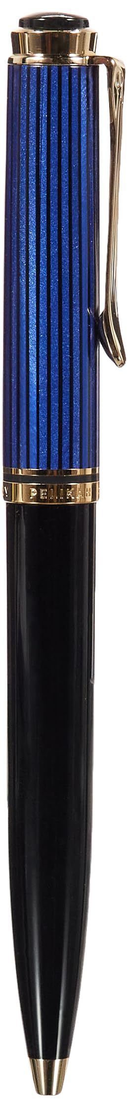 Pelikan 高級スーベランK600ボールペン ブラック/ブルー