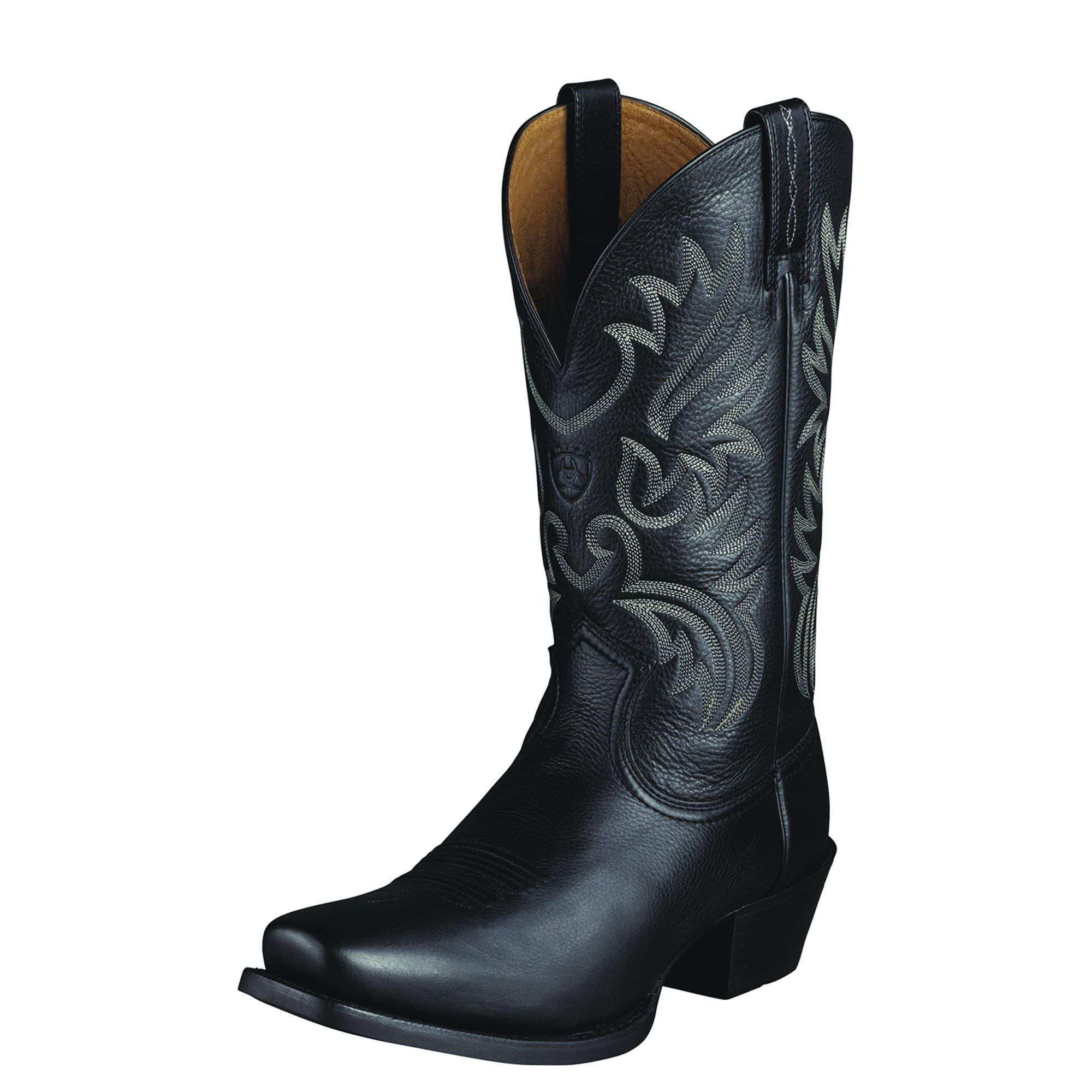 Ariat メンズ レジェンドウェスタンブーツ US サイズ: 13 カラー: ブラック