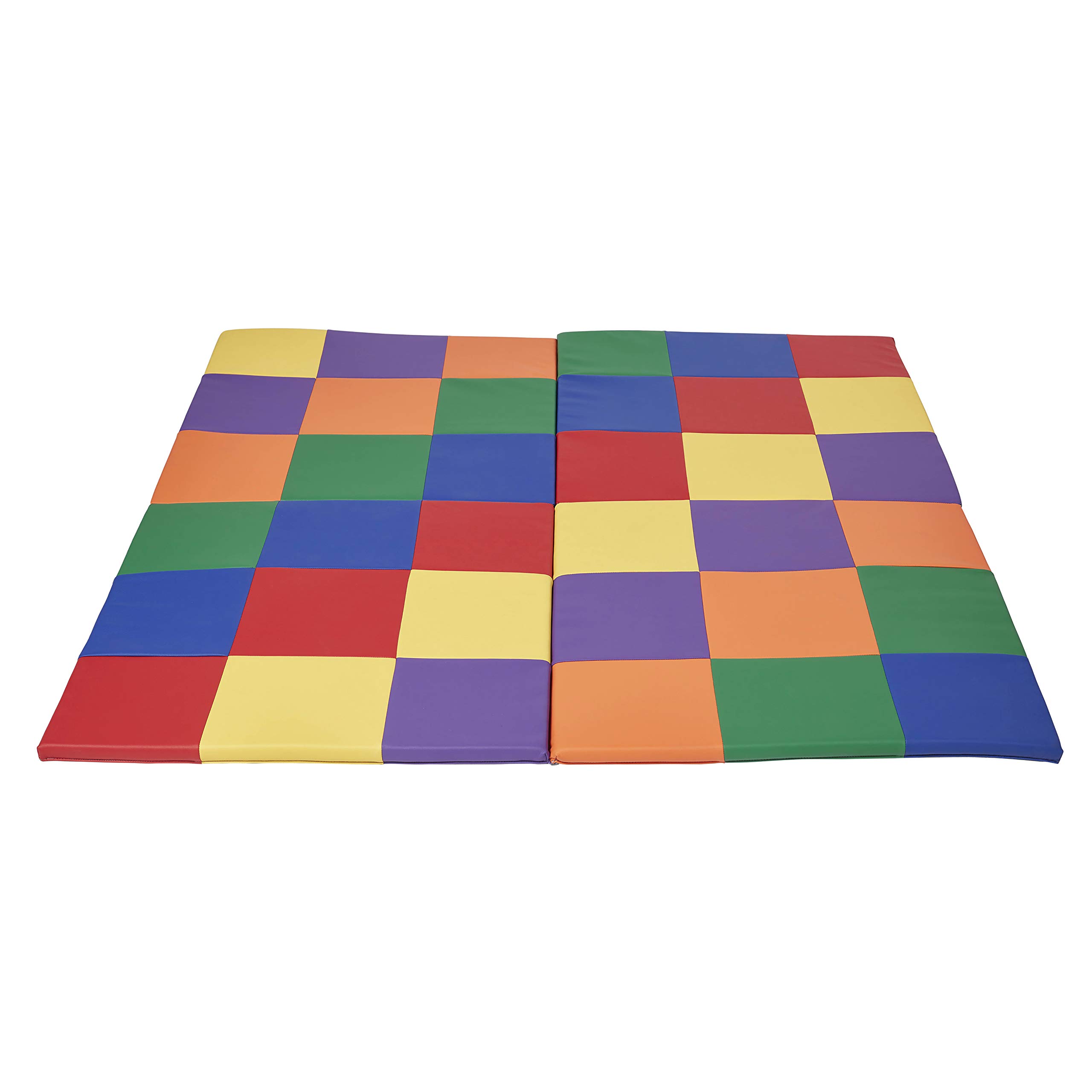 SoftZoneホ Patchwork Toddler Mat