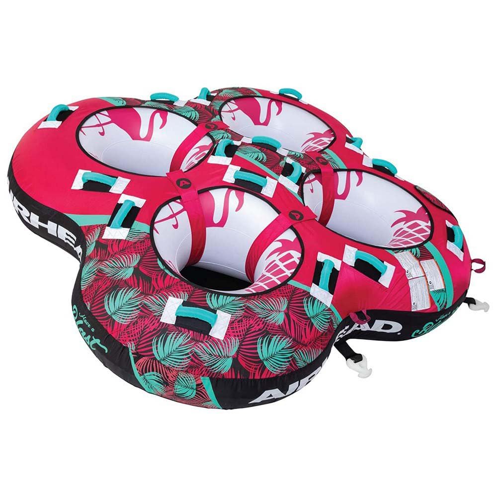 Airhead Blast | 1-4 Rider Towable Tube for Boating