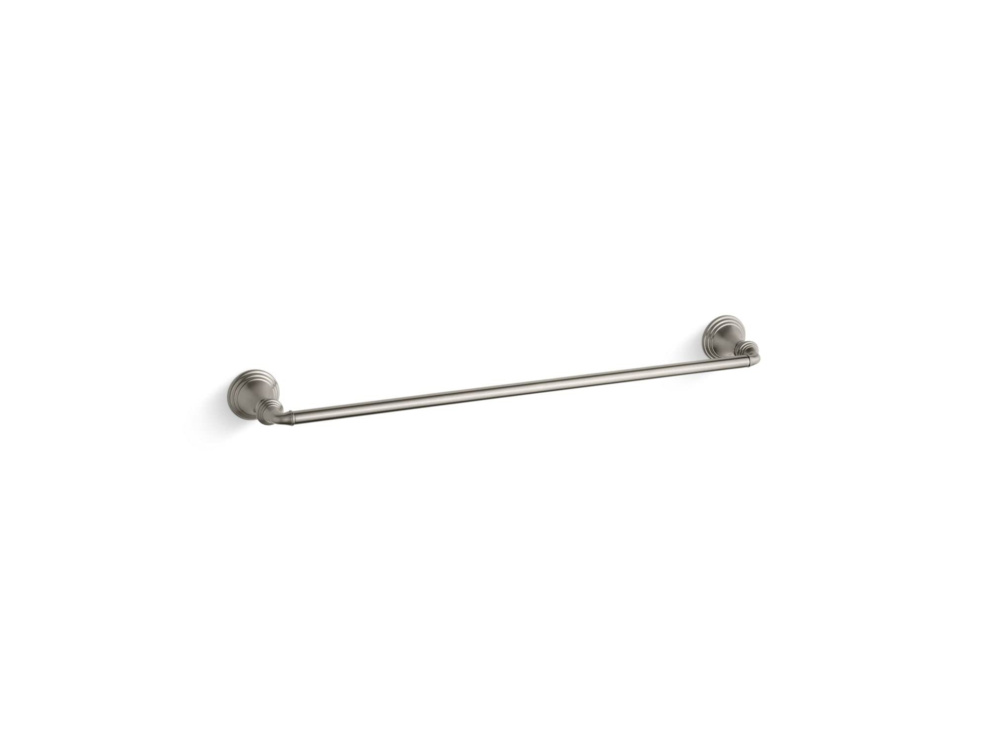 (Vibrant Brushed Nickel) - KOHLER K-10551-BN Devonshire 60cm Towel Bar Vibrant Brushed Nickel