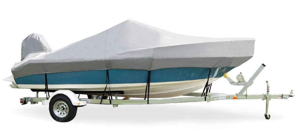 Taylor Made製品、Offshore釣りボートカバー、センターコンソール、Trailerite、船外機