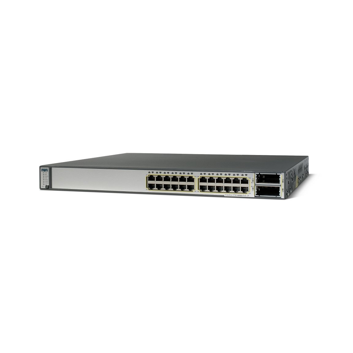 CISCO Catalyst 3750E-24TD-S スタッカブル マルチレイヤ 10Gイーサネットスイッチ WS-C3750E-24TD-S