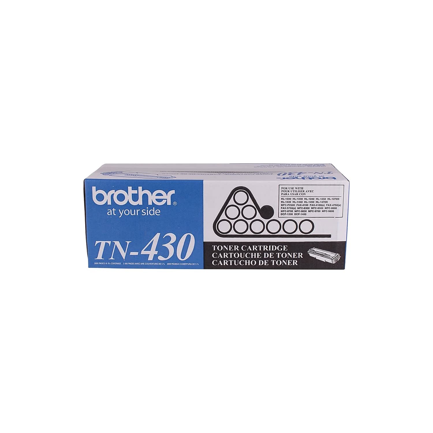 TN430 Toner 3000 Page-Yield Black (並行輸入品)