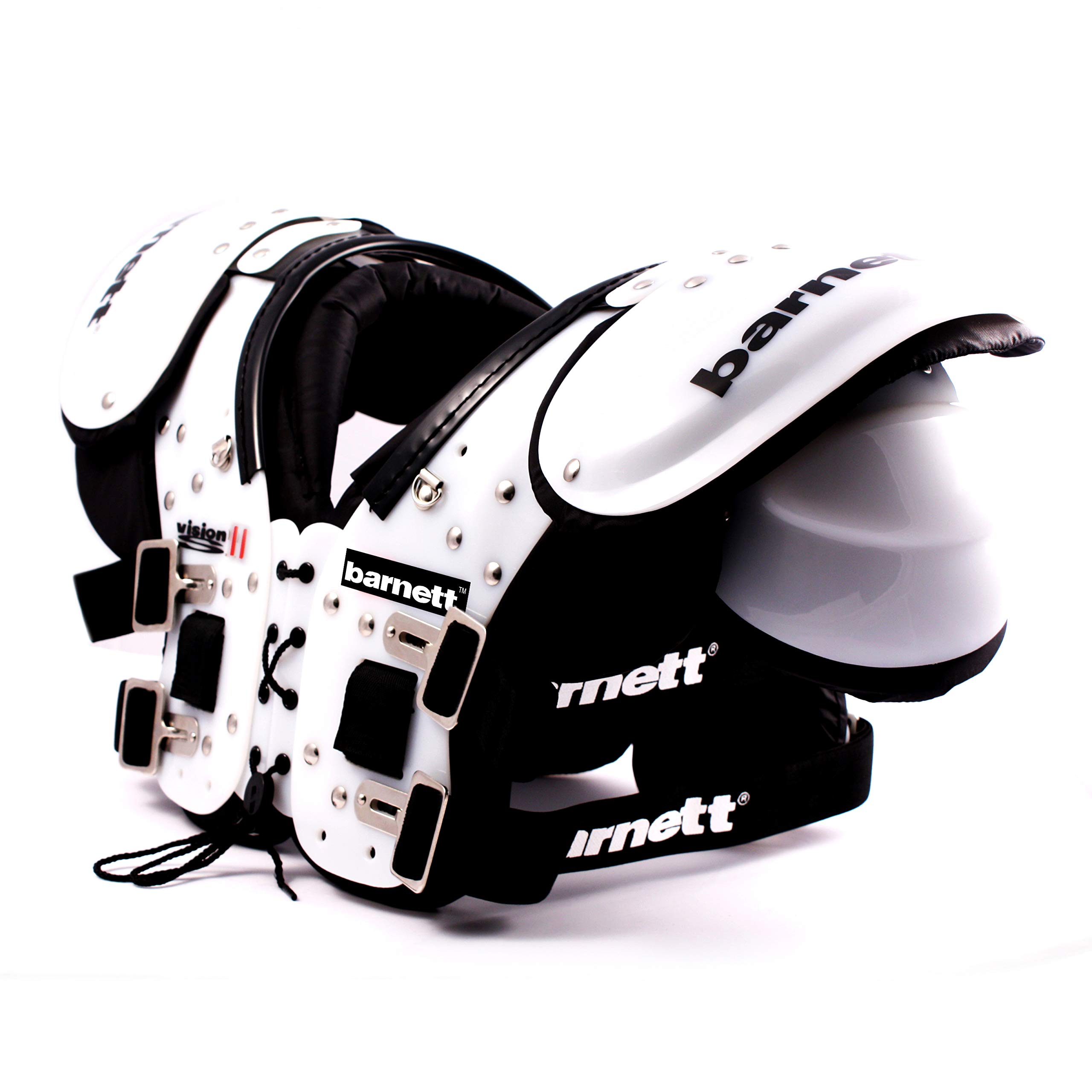 Football Shoulder PadsビジョンII barnett ブラック
