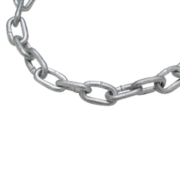 樂天商城 - SEACHOICE Proof Coil Chain Galvanized 3/8 (.95cm) x 63' (19.2m)