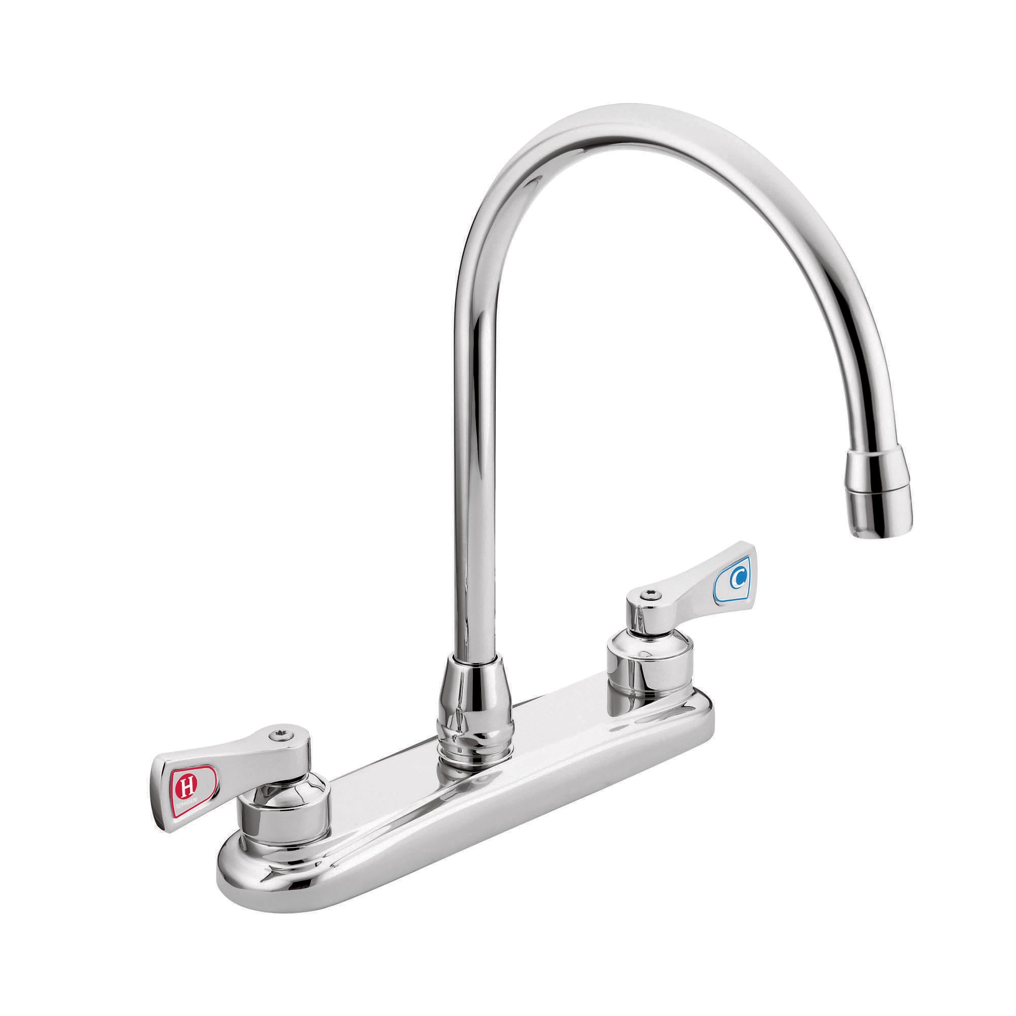 樂天商城 - Moen 8287 COMMERCIAL m-duraキッチン蛇口2.2 GPM、クロム