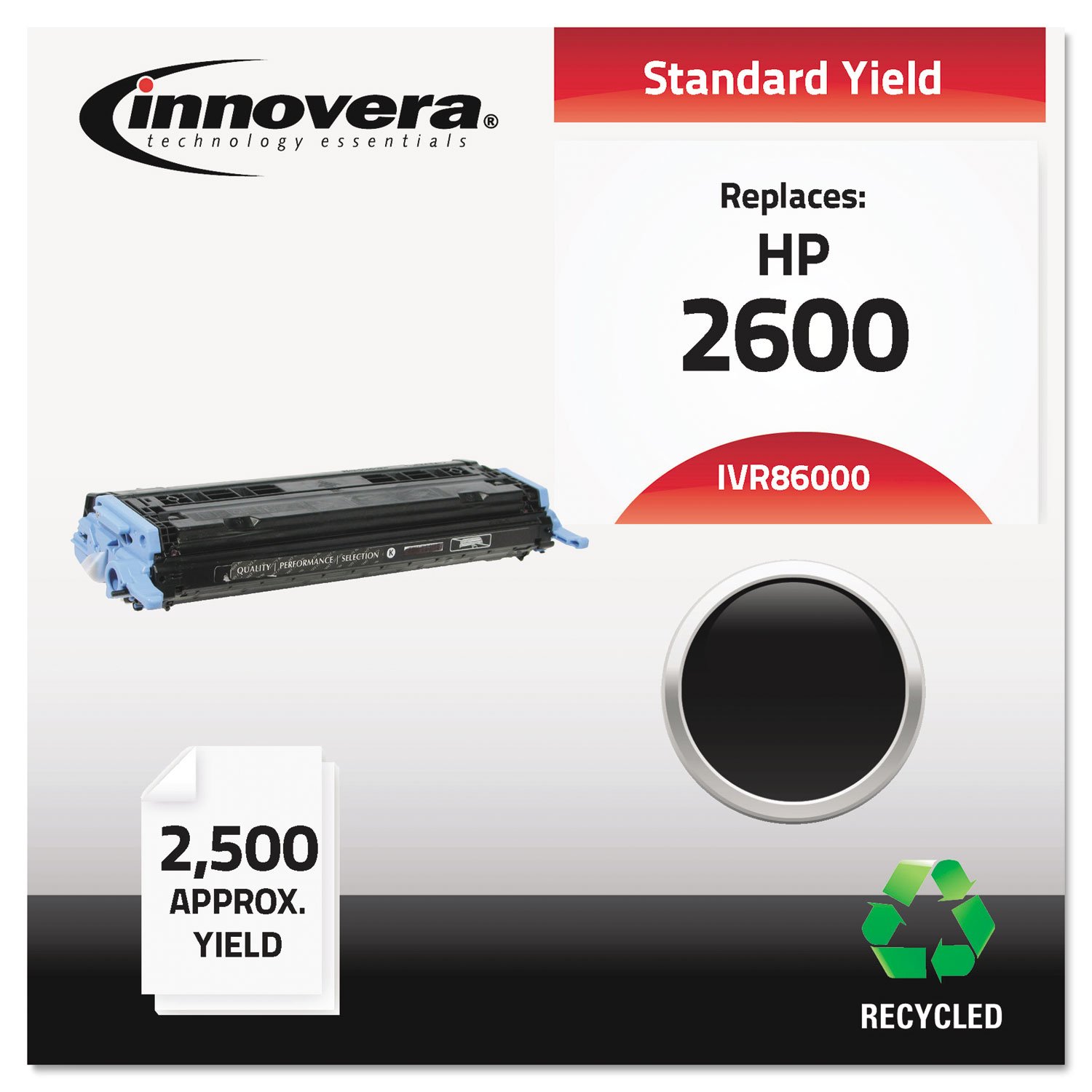 樂天商城 - Innovera - 86000 (Q6000A) Laser Cartridge Black - by Innovera
