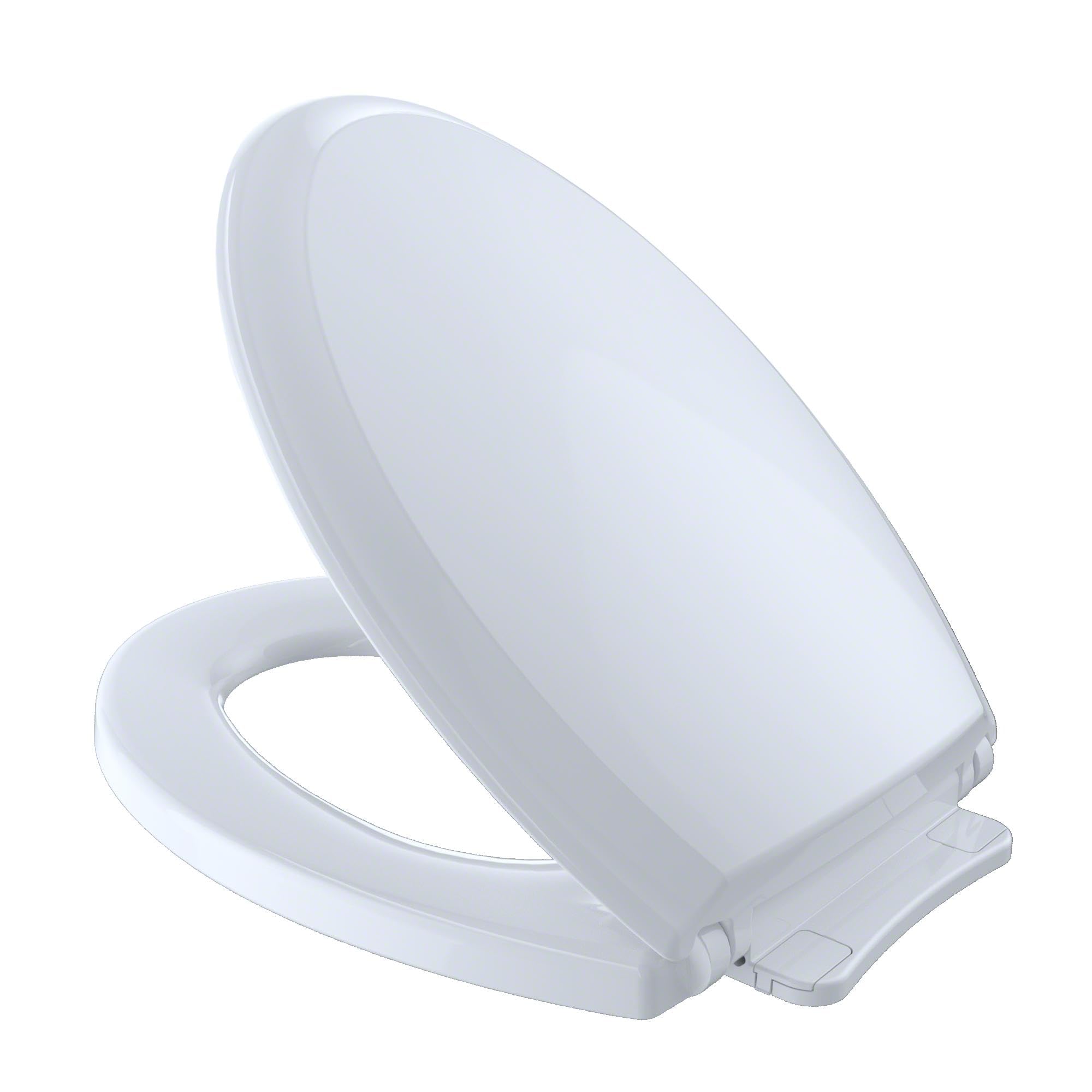 TOTO SS224#01 Guinevere SoftClose Elongated Toilet Seat Cotton White by Toto