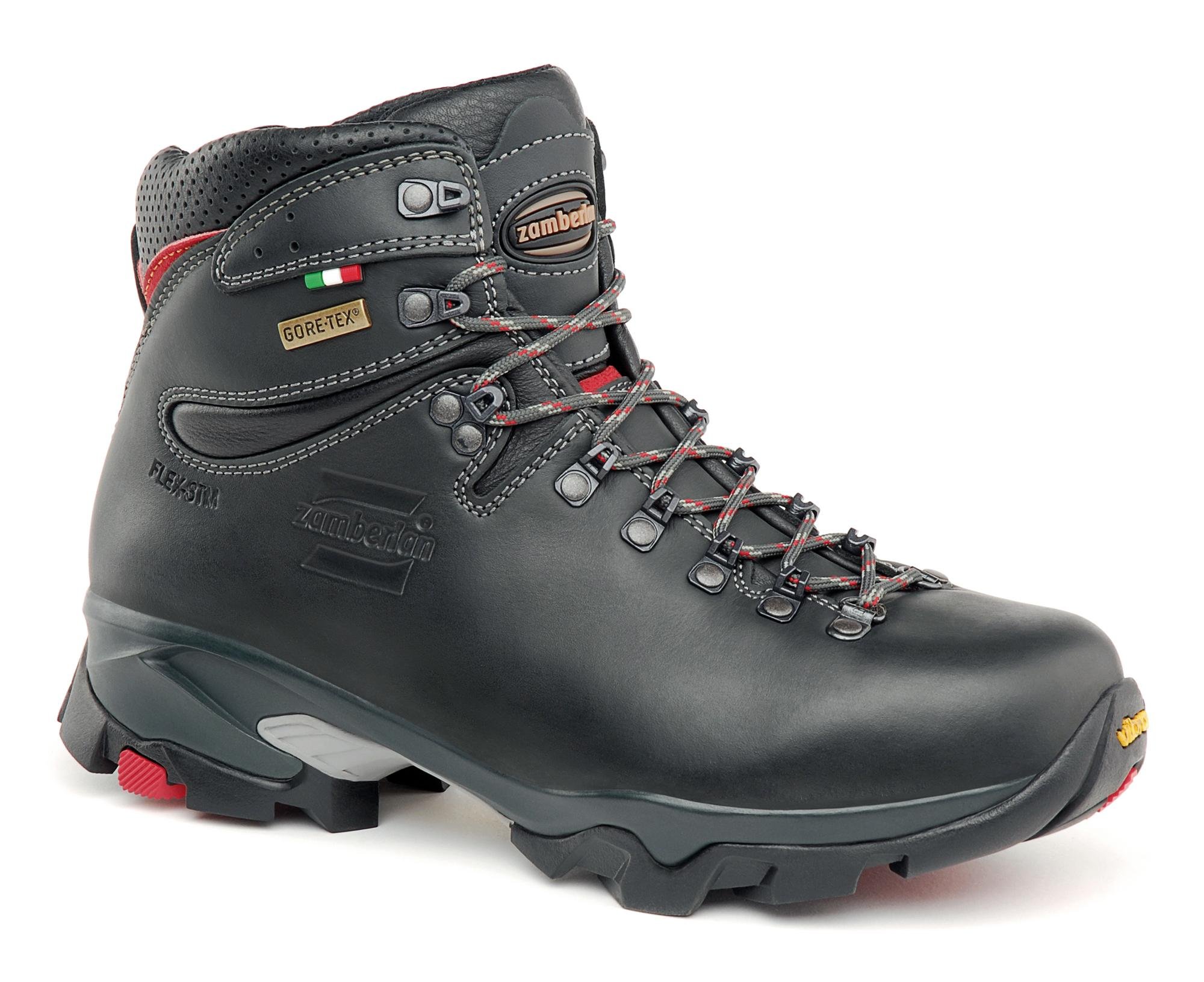 ZAMBERLAN MENS 996 VIOZ GTX TREKKING BOOTS DARK GREY (UK11/EU45/US12 GORE-TEX)