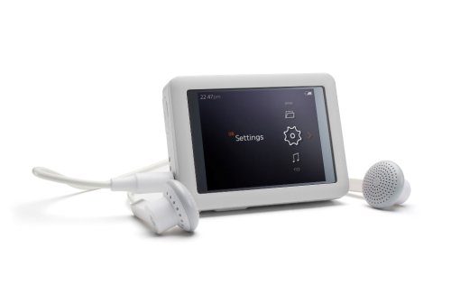iriver Lplayer 8 GB Video MP3 Player (White) by iRiver
