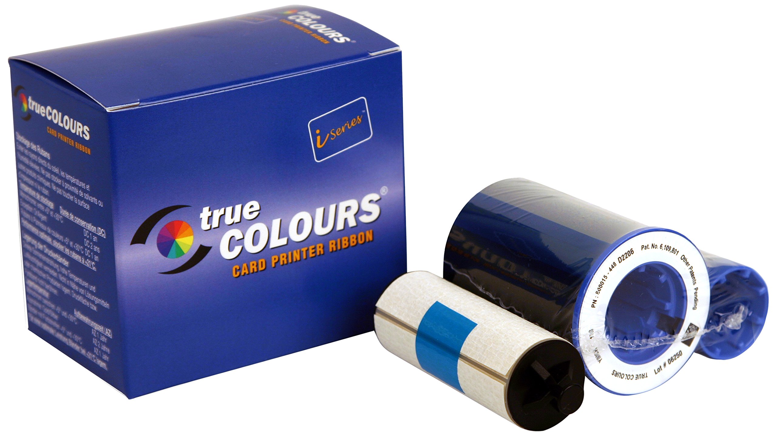 Zebra TrueColours - 800015-540 -Print ribbon black yellow cyan magenta transparent - 330 images by Zebra Technologies