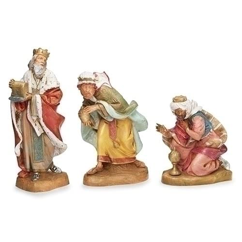 19cm Fontanini Three Kings 71815