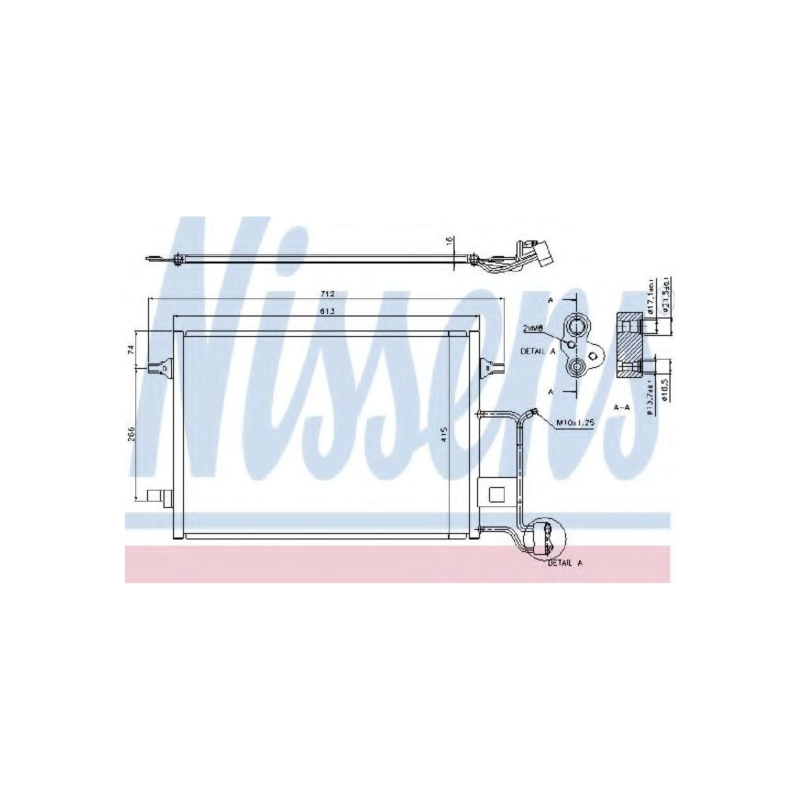 Nissens (ニッセンズ) エアコンコンデンサー - 94601