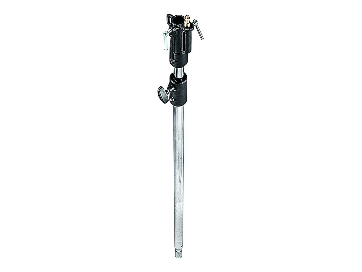 樂天商城 - Manfrotto 142CS スチールスタンド 49インチから82.6インチまで延長 (クロム)