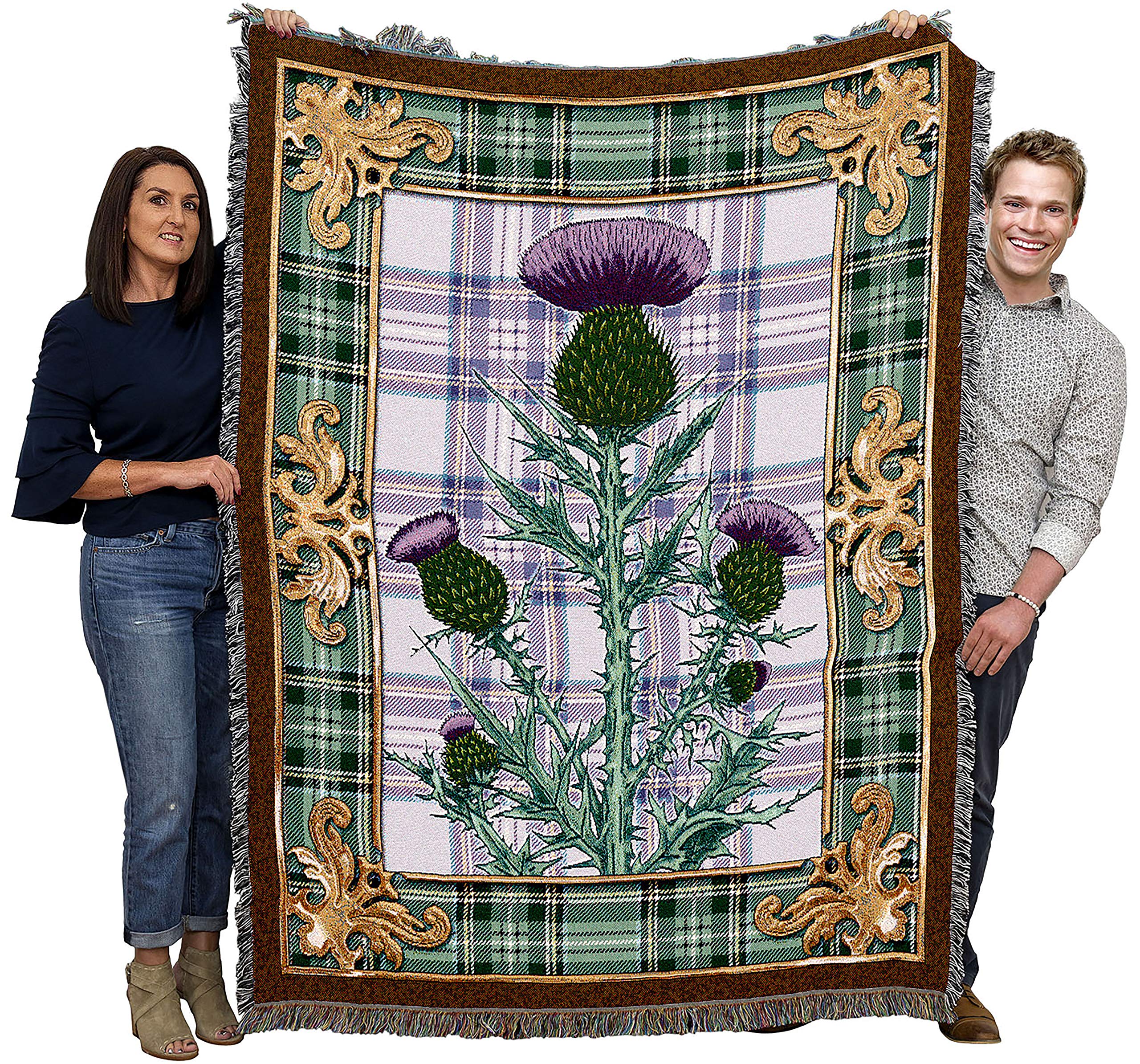 Pure Country Weavers �����åȥ��� - National Flower The Thistle �֥�󥱥å� - ���եȥ��ڥ��ȥ꡼ ����...