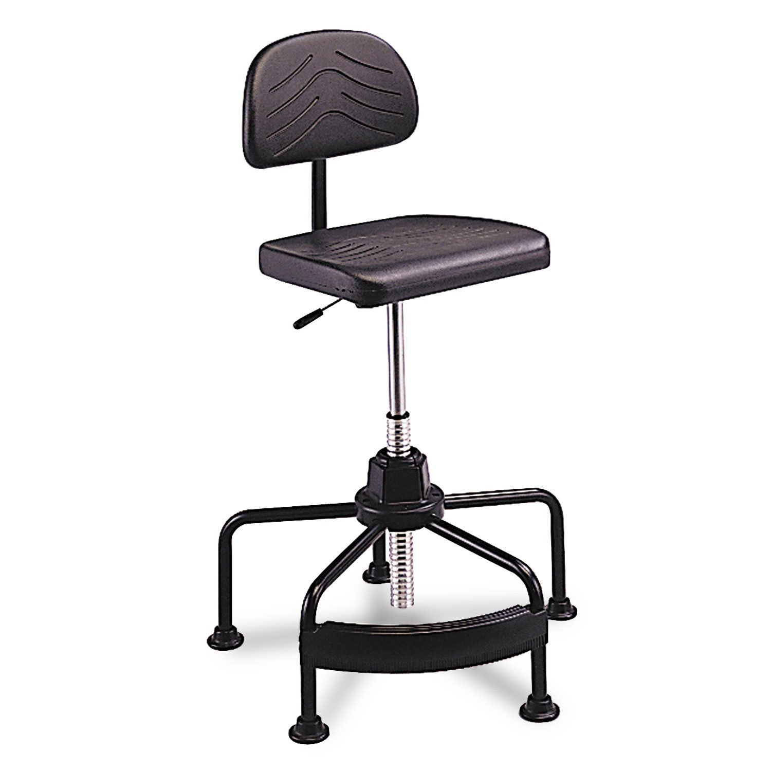 Safco Products Task Master Economy Industrial Chair (Additional options sold separately) Black