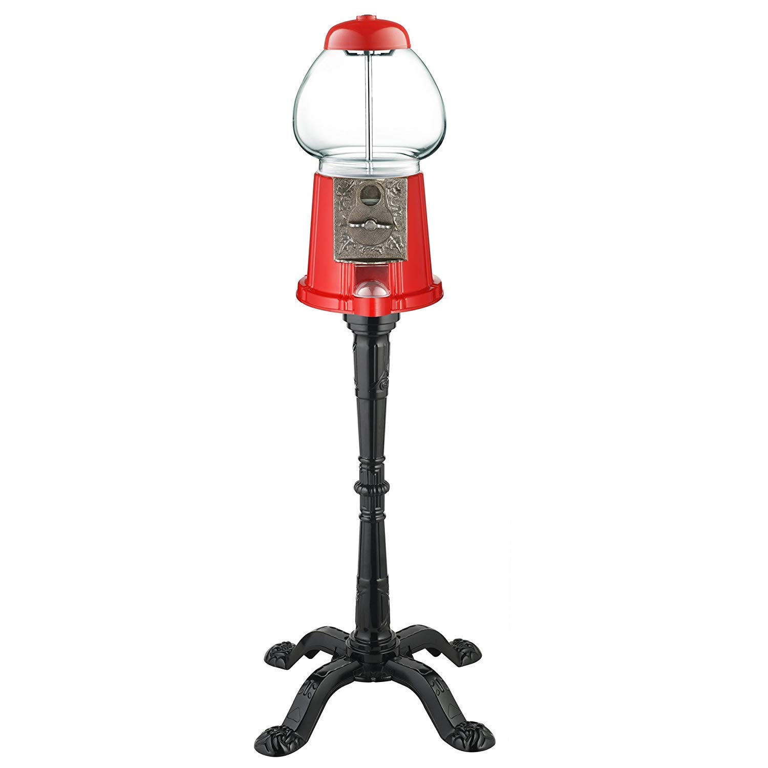 [カルーセル]Carousel Classic Gumball Machine Bank and Stand KING [並行輸入品]
