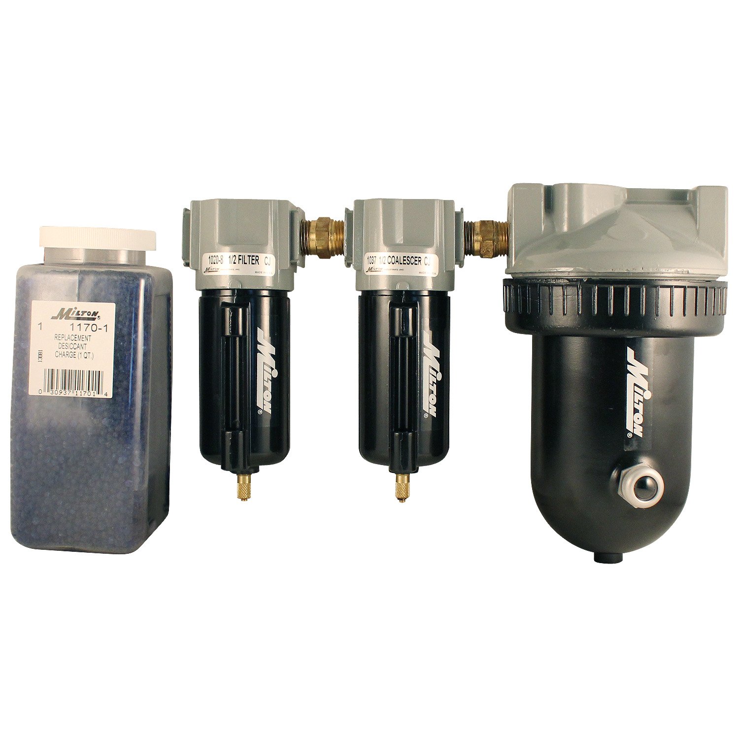 Milton 1071 1/2インチ 乾燥剤乾燥機システム