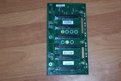 SCSI hot-plug backplane