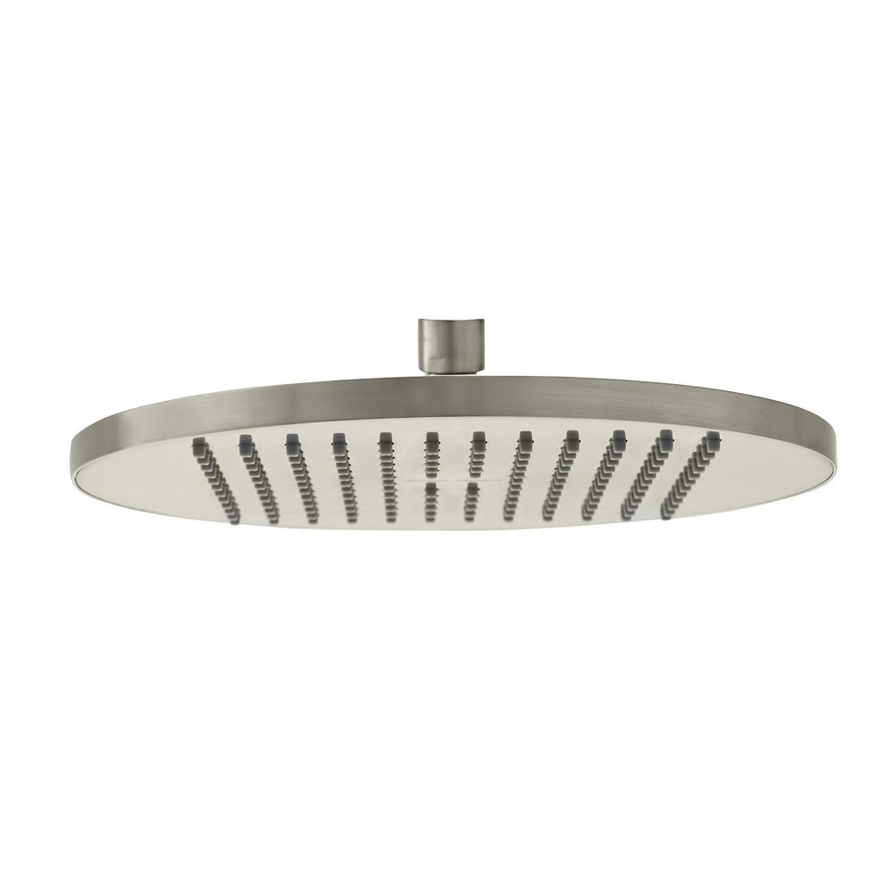 American Standard 1660683.243 モダン レインシャワーヘッド 10インチ 2.5 GPM 光沢ニッケル
