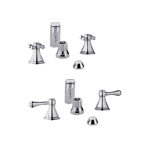 RICOH - Grohe 24020AV0 ビデ、ワイドセット、サテンニッケル