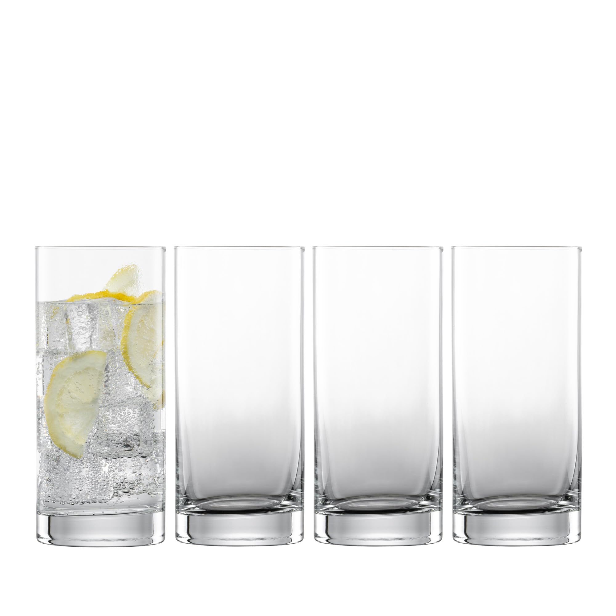 (Iced Beverage) - Schott Zwiesel Tritan Crystal Glass Iceberg Barware Collection Long Drink/Iced..