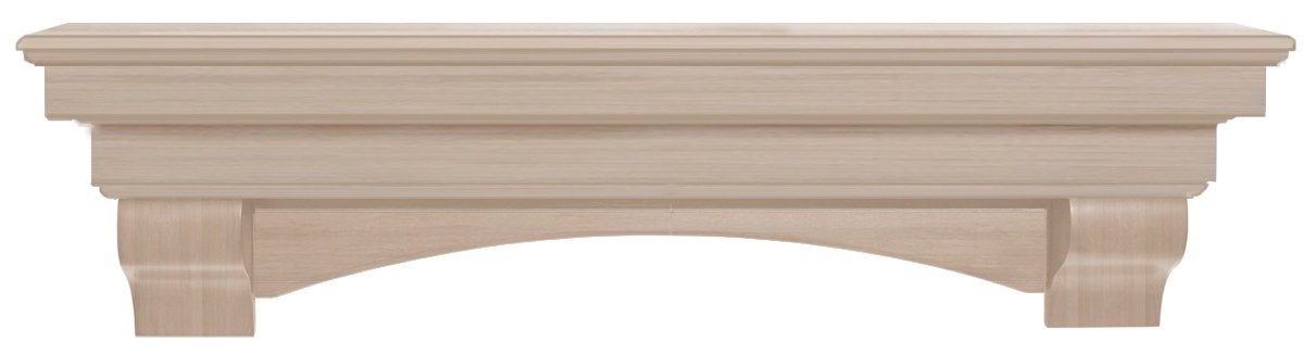 Pearl Mantels ���� ��ϧ �ޥ�ȥ�ԡ��� ������� �ֳ쿧 �������� 60����� ϧê 60-Inch 495-60 1