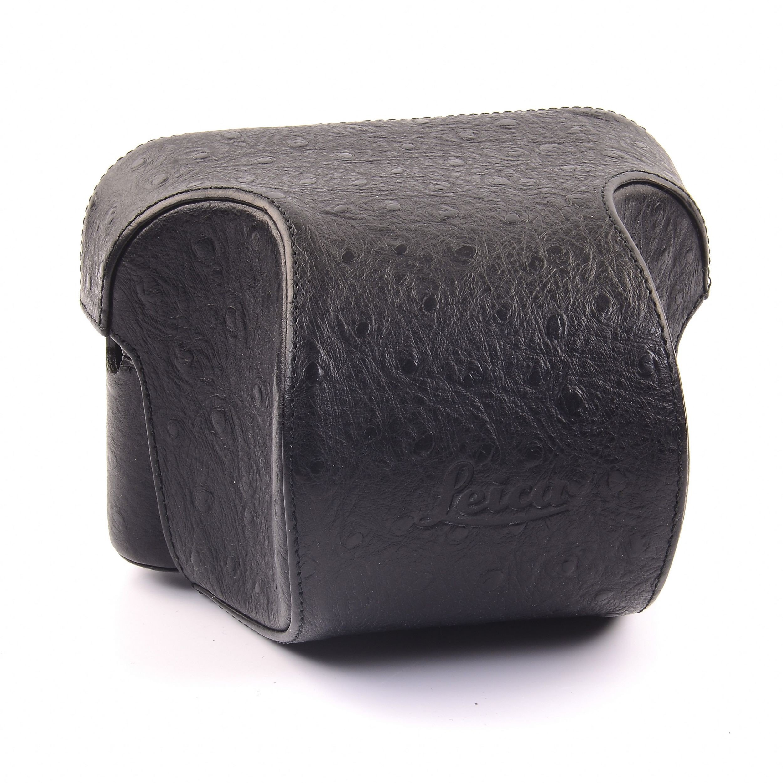 CANON - Leica Ever Ready Case、Ostrich Look、ブラック