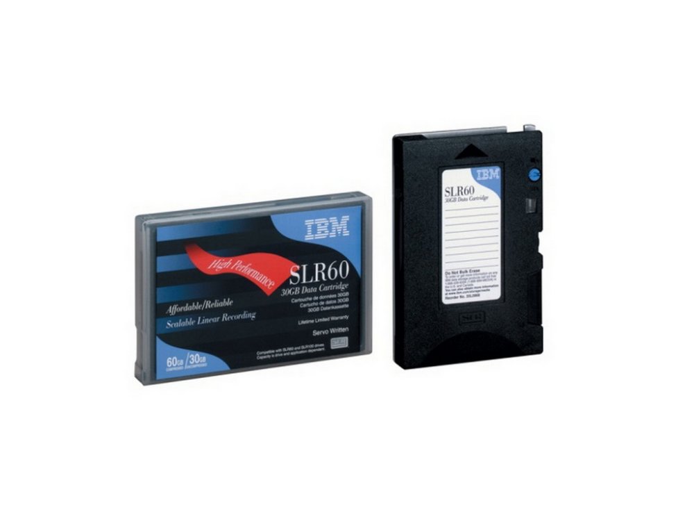 8 mm Cartridge 900ft 30GB Native/60GB Compressed Capacity Sold as 1 Each
